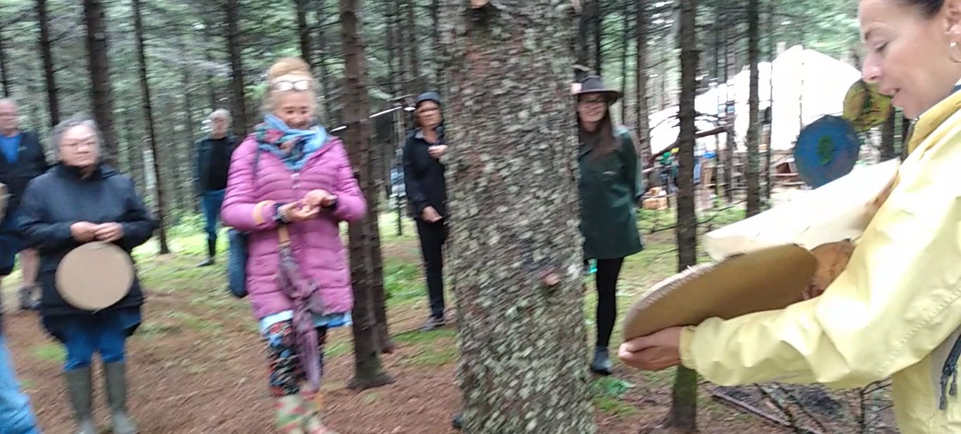 VERNISSAGE DE L'EXPOSITION, présentation du processus de création des oeuvres par les artistes