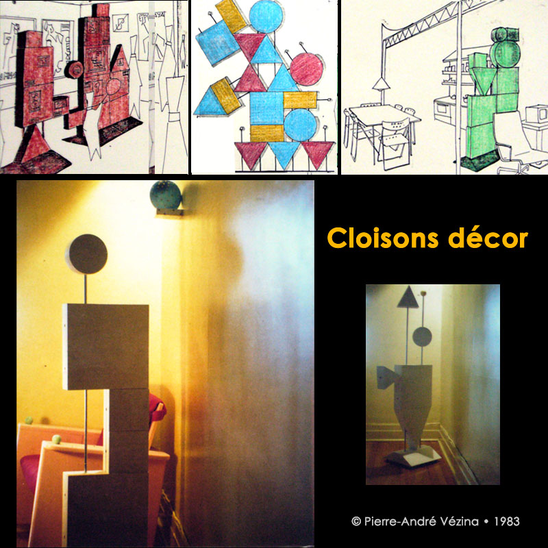 cloison décor