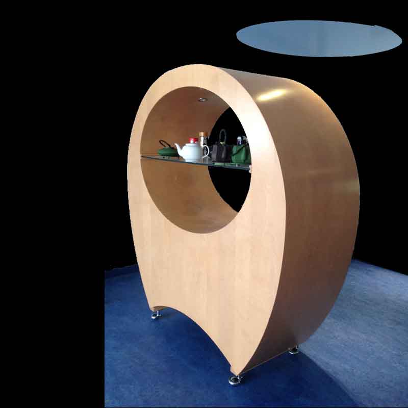 Mobilier rond Emporte-moi