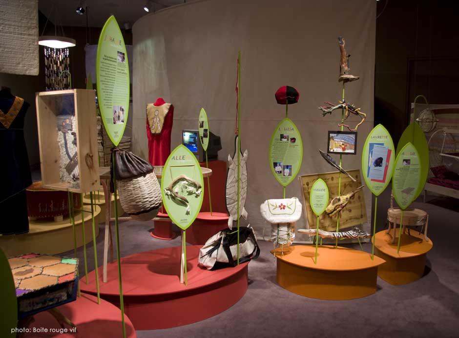 Exposition synthèse PASSAGES MIGRATOIRES des Ateliers de création Design et culture matérielle 